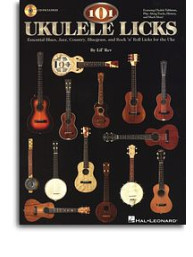 101 Ukulele Licks (noty, tabulatury, ukulele) (+audio)