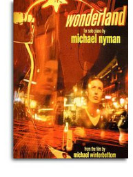 Michael Nyman: Wonderland (V zemi divů) (noty, sólo klavír)