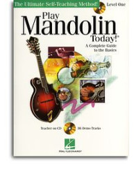Play Mandolin Today! Level 1 (noty, tabulatury, mandolína) (+audio)