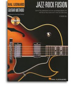 Hal Leonard Guitar Method: Jazz-Rock Fusion (noty, tabulatury na kytaru) (+audio)
