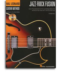 Hal Leonard Guitar Method: Jazz-Rock Fusion (noty, tabulatury na kytaru) (+audio)