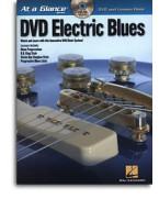 At A Glance Guitar - Electric Blues (tabulatury, noty, kytara) (+DVD)
