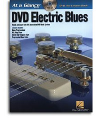 At A Glance Guitar - Electric Blues (tabulatury, noty, kytara) (+DVD)