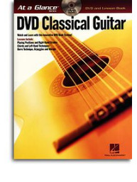 At A Glance - Classical Guitar (tabulatury, noty, kytara) (+DVD)