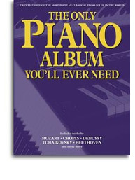 The Only Piano Album You'll Ever Need (noty, sólo klavír)