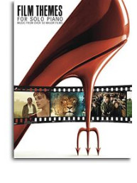 Film Themes For Solo Piano (noty, sólo klavír)