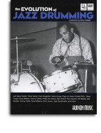 Danny Gottlieb: The Evolution Of Jazz Drumming (noty na bicí) (+audio+video)