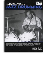 Danny Gottlieb: The Evolution Of Jazz Drumming (noty na bicí) (+audio+video)