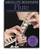 Absolute Beginners: Flute (noty, příčná flétna) (+audio)