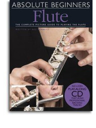 Absolute Beginners: Flute (noty, příčná flétna) (+audio)