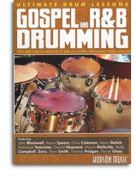 Ultimate Drum Lessons: Gospel And R&B Drumming (video škola hry na bicí)