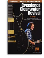 Creedence Clearwater Revival: Guitar Chord Songbook (akordy, texty, kytara)