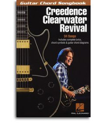 Creedence Clearwater Revival: Guitar Chord Songbook (akordy, texty, kytara)