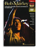 Guitar Play-Along DVD Volume 30: Bob Marley (video škola hry na kytaru)