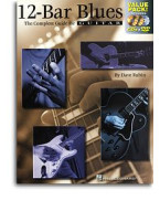 Dave Rubin: 12-Bar Blues - All-In-One Combo Pack (tabulatury, noty, kytara) (+CD & DVD)