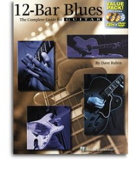 Dave Rubin: 12-Bar Blues - All-In-One Combo Pack (tabulatury, noty, kytara) (+CD & DVD)