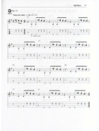 Dave Rubin: 12-Bar Blues - All-In-One Combo Pack (tabulatury, noty, kytara) (+CD & DVD)