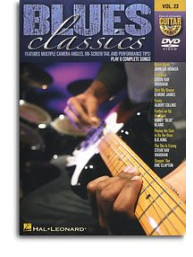 Guitar Play-Along DVD Volume 23: Blues Classics (video škola hry na kytaru)