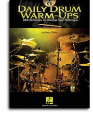 Daily Drum Warm-Ups - 365 Exercises to Develop Your Technique (noty, bicí) (+audio)