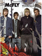 McFly: Wonderland (noty, akordy, texty, klavír, kytara, zpěv)