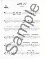 Tom Hapke: 66 Drum Solos for the Modern Drummer (noty, bicí) (+video)