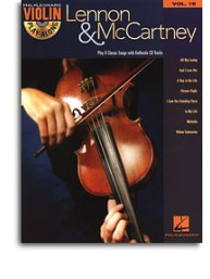 Violin Play-Along 19: Lennon & McCartney (noty, housle) (+audio)