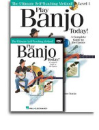 Play Banjo Today! Beginner's Pack (noty, tabulatury, banjo) (+CD & DVD)