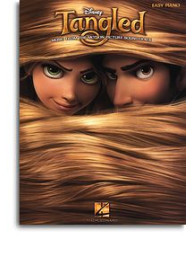 Alan Menken/Glenn Slater: Tangled (Na vlásku) (noty na snadný sólo klavír)