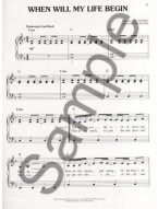 Alan Menken/Glenn Slater: Tangled (Na vlásku) (noty na snadný sólo klavír)