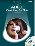 Guest Spot: Adele - Flute (noty na příčnou flétnu) (+audio)