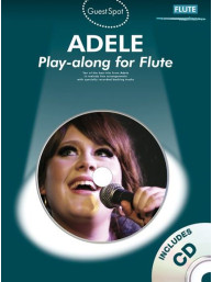 Guest Spot: Adele - Flute (noty na příčnou flétnu) (+audio)