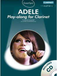 Guest Spot: Adele - Clarinet (noty, klarinet) (+audio)