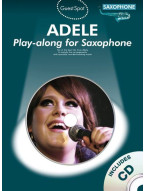 Guest Spot: Adele - Alto Sax (noty, altsaxofon) (+audio)
