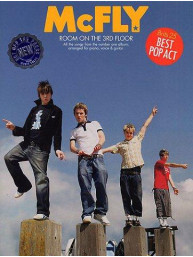 McFly: Room On The Third Floor (noty, akordy, texty, klavír, kytara, zpěv)