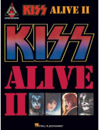 Kiss: Alive 2 (tabulatury, noty na kytaru)