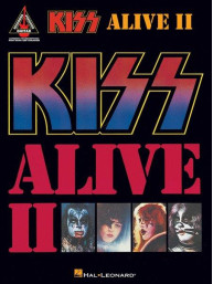 Kiss: Alive 2 (tabulatury, noty na kytaru)