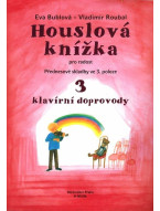 Eva Bublová: Houslová knižka pro radost 3 - klavírní doprovody
