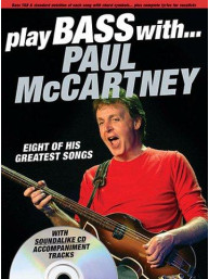 Play Bass With... Paul McCartney (tabulatury, noty, baskytara) (+audio)