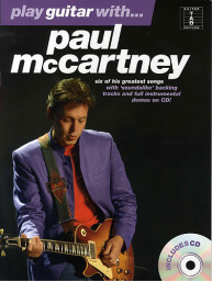 Play Guitar With... Paul McCartney (tabulatury, noty, kytara) (+audio)