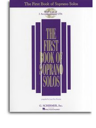 The First Book of Soprano Solos (noty, zpěv, soprán, klavír) (+audio)