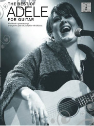 Adele: The Best Of (Guitar Tab) (tabulatury, noty, kytara)