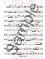 Marco Bordogni: Melodious Etudes For Trombone - Book 1 (noty, pozoun) (+audio)