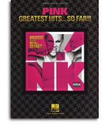 Pink: Greatest Hits So Far! (noty, akordy, texty, klavír, kytara, zpěv)