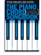Piano Chord Songbook: The Beatles Hits (texty, klavírní akordy)
