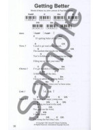 Piano Chord Songbook: The Beatles Hits (texty, klavírní akordy)