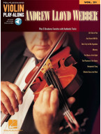 Violin Play-Along 21: Andrew Lloyd Webber (noty na housle) (+audio)