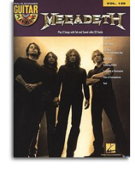Guitar Play-Along 129: Megadeth (noty, tabulatury na kytaru) (+audio)