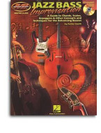 Putter Smith: Jazz Bass Improvisation (noty, baskytara, kontrabas) (+audio)