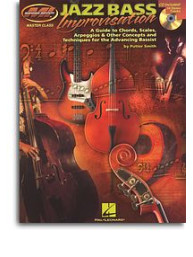 Putter Smith: Jazz Bass Improvisation (noty, baskytara, kontrabas) (+audio)