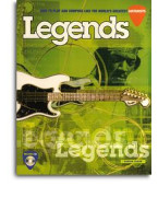 Legends: How To Play And Compose Like The World's Greatest Guitarists (tabulatury, noty, kytara) (+audio)